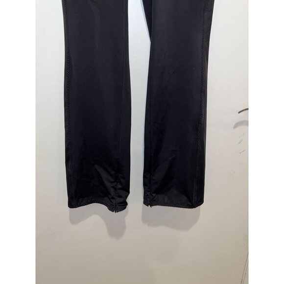 SKIMS Lori Goldstein Black Yoga Pants womens size L Large - Picture 4 of 11